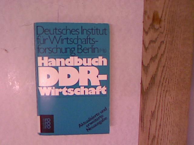 Handbuch DDR-Wirtschaft