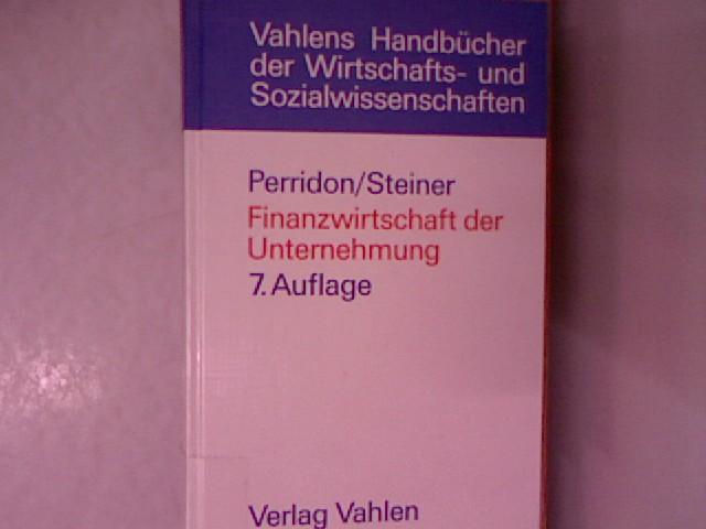 FINANZWIRTSCHAFT DER UNTERNEHMUNG EBOOK FINANZWIRTSCHAFT DER UNTERNEHMUNG EBOOK