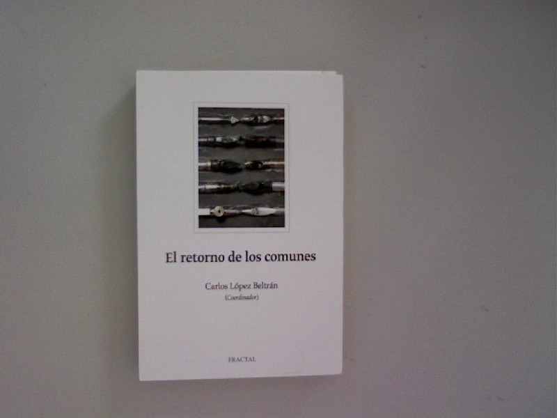 El retorno de los comunes.