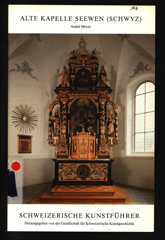 Die Kirche Elsau und ihre Bildfenster. Schweizerische Kunstführer, Nr. 344 : Ser. 35.