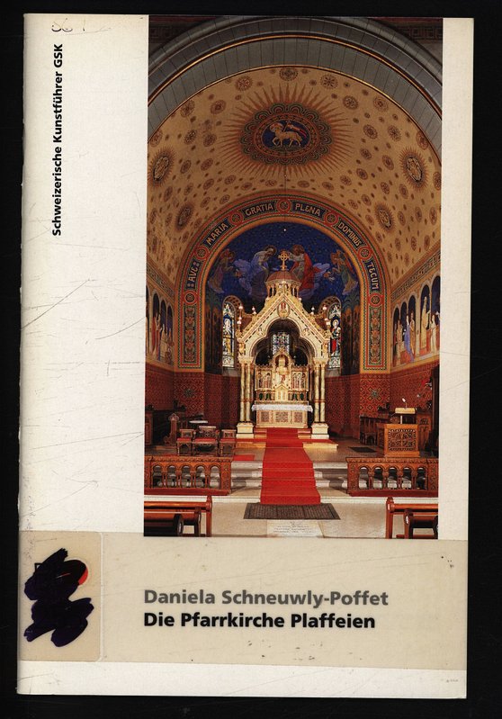 Die Pfarrkirche Plaffeien. Schweizerische Kunstführer, Nr. 561 : Ser. 57. - Huwyler, Edwin