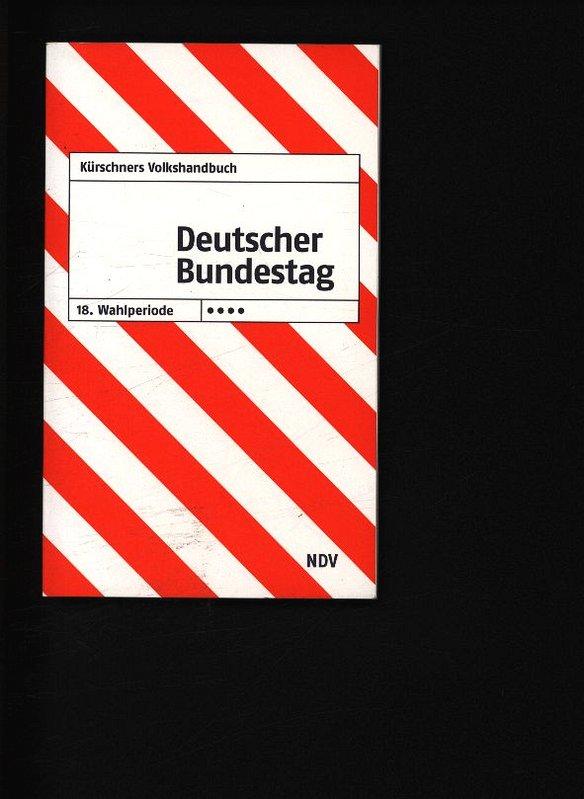 Kürschners Volkshandbuch Deutscher Bundestag.