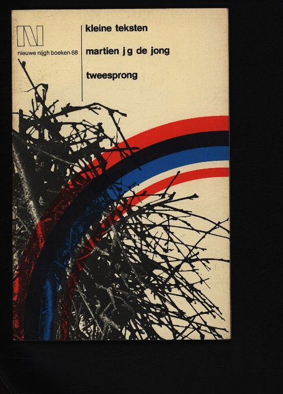 Tweesprong. [kleine teksten]. - Jong, Martien