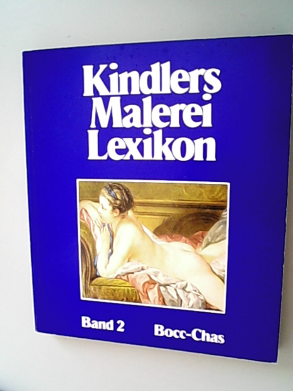 Kindlers Malerei Lexikon Band 2 Bocc - Chas