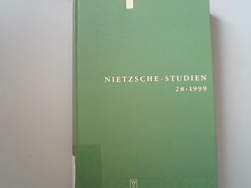 Nietzsche-Studien. Internationales Jahrbuch für die Nietzsche-Forschung