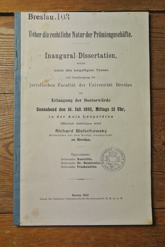 Richard murray phd thesis