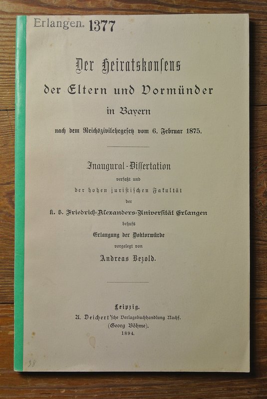 Dativas-Buchhandlungstermin