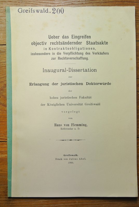 Dissertation waldemar buxmann