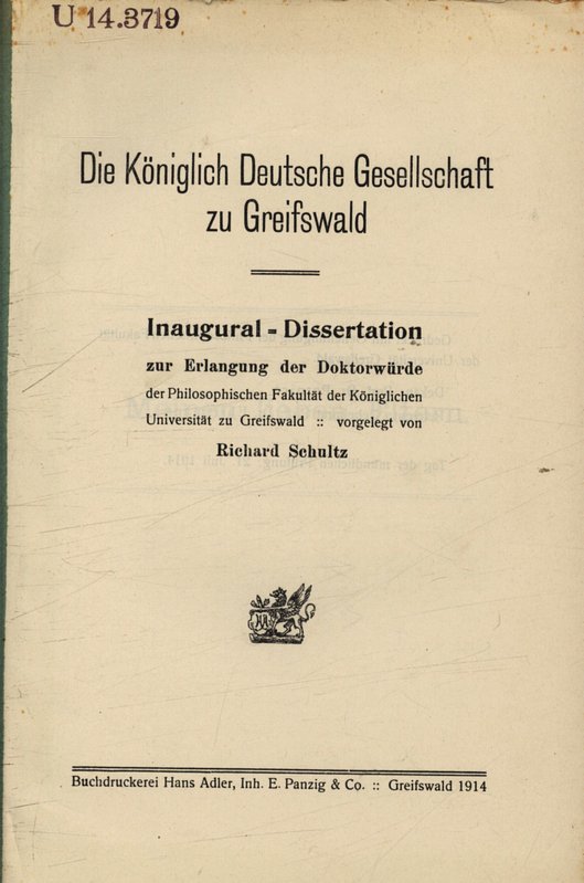 Richard murray phd thesis