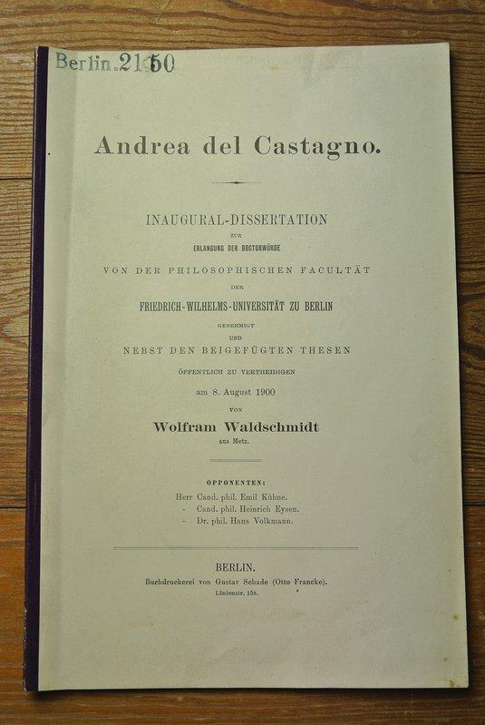 Andrea fruth dissertation