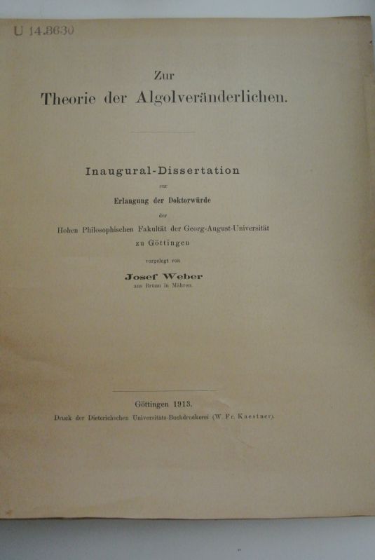 Online dissertation uni göttingen
