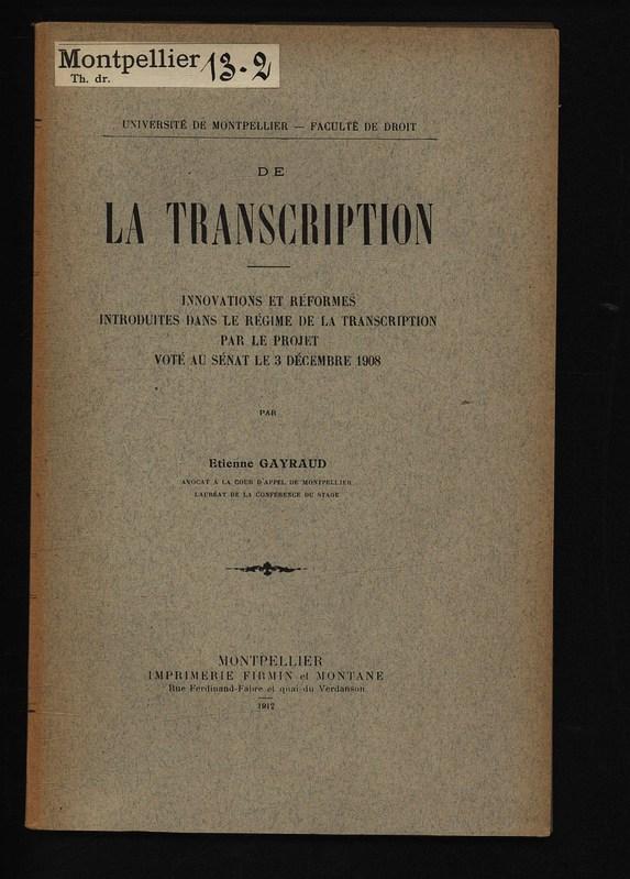 Dissertation les regimes parlementaires