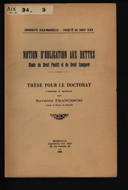 Dissertation droit positif et droit naturel