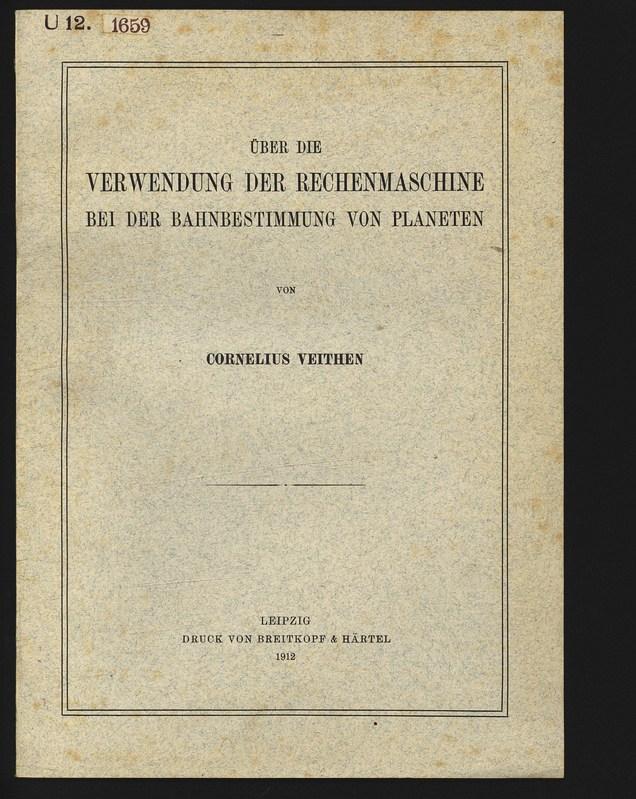 Cornelius albrecht dissertation