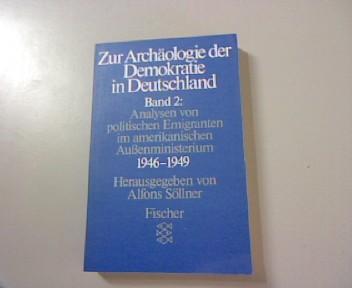 Zur Archäologie der Demokratie in Deutschland