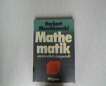 Mathematik verständlich dargestellt. (6687 644)