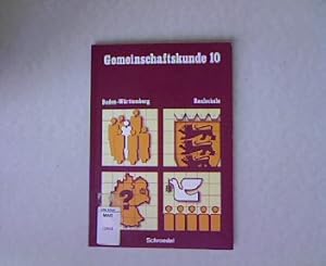 Gemeinschaftskunde für Baden-Württemberg: Realschule, Klasse 10.
