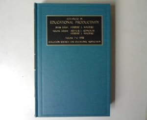 Advances in Educational Productivity: Evaluation Methods for Educational Productivity, Volume 7.