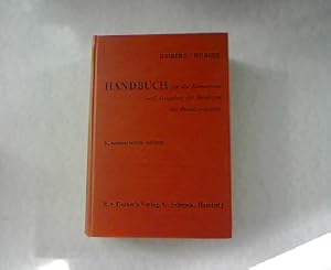 Handbuch für die Einnahmen und Ausgaben der Behörden der Bundesrepublik.