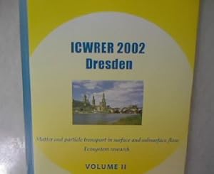 ICWRER 2002 Dresden. Matter and particle transport in surface and subsurface flow Ecosystem resea...