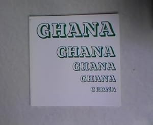 Kunst aus Ghana - Bilder, Batik, Holzschnitzerei. Ausstellung vom 9. September bis 9. Oktober 198...
