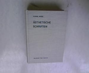 Ästhetische Schriften. Nachdruck der Ausgaben von 1761, 1762 und 1769 mit einer einleitenden Abha...