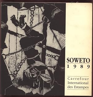 Soweto 1989 Carrefour International des Estampes, édition spéciale, Soweto, (mit Dia + Fotos)