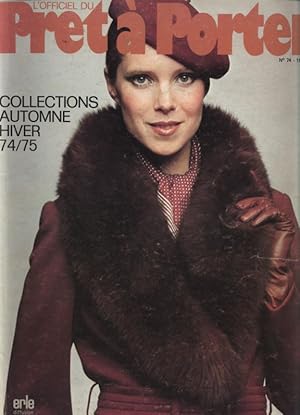 L'OFFICIEL DU PRET-A-PORTIER, N. 74, Automne-Hiver 74/75. Artikel hier