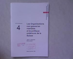 Les Organisations non gouvernementales et la politique exterieure de la Suisse. NFP 42 Synthesis....