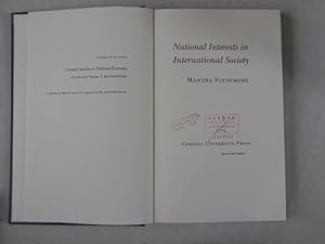 National Interests in International Society.