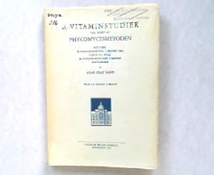 B1-Vitaminstudier ved Hjaelp af Phycomycesmetoden.