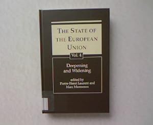 The State of the European Union Volume 4 Deepening and Widening.