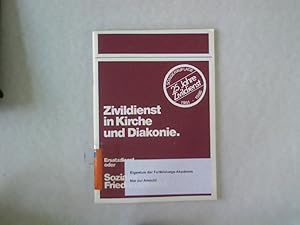 Zivildienst in kirche und Diakonie. 50 Jahre Zivildienst : Diakonie für Menschen ; Fest- und Schl...