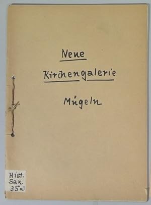 Neue Sächsische Kirchengalerie: DIE PAROCHIE MÜGELN (Sonderabdruck).