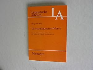 Verständigungsprobleme: Eine empirische Analyse am Beispiel der Bürger-Verwaltungs-Kommunikation....