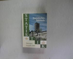 Statistisches Jahrbuch Thüringen. Ausgabe 2000. 8. Jahrgang.