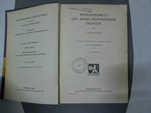 Sprachsatz der Angelsächsischen Dichter. Germanische Bibliothek. 1. Sammlung Germanischer Element...