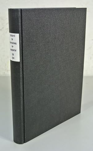 Zeitschrift für Lebensmittel-Untersuchung und -Forschung, Volume 199 (1994). (Incl. e.g.: Photoac...