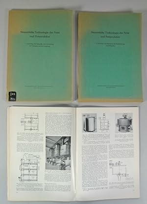 NEUZEITLICHE TECHNOLOGIE DER FETTE UND FETTPRODUKTE, 1. - 3. Lieferung (von 5). 1. Die Rohstoffe,...