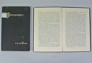 KINDERPREDIGTEN, 2 Bände (vollständig). Aus dem Holländischen übersetzt von D. Kohlschmidt. 1. Ba...