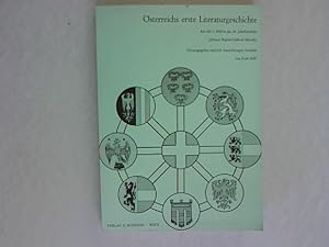 Österreichs erste Literaturgeschichte: aus der 2. Hälfte des 18. Jahrhunderts.