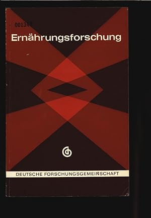 Ernährungsforschung.