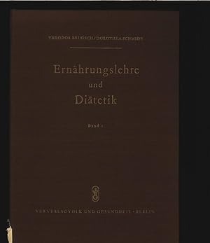 Ernährungslehre und Diätetik. Bd 1.