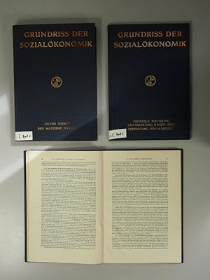 Grundriss der Sozialökonomik, V. Abteilung: Handel, Transportwesen, Bankwesen. I. - III. Teil ( 3...