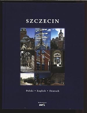Szczecin. Polski, English, Deutsch.