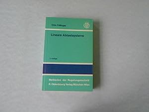 Lineare Abtastsysteme. Methoden der Regelungstechnik.