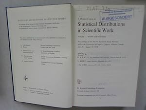 A Modern Course on Statistical Distributions in Scientific Work. Vol. 1: Models and Structures, P...