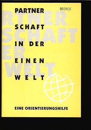 Partnerschaft in der einen Welt. Eine Orientierungshilfe.