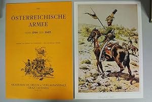 Die österreichische Armee von 1700 - 1867. Probeblatt.