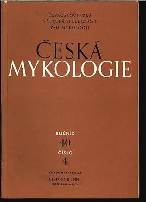 Nektere zajimave zpusoby infekce dreva houbami, in: CESKA MYKOLOGIE, Rocnik 40, Cislo 4.